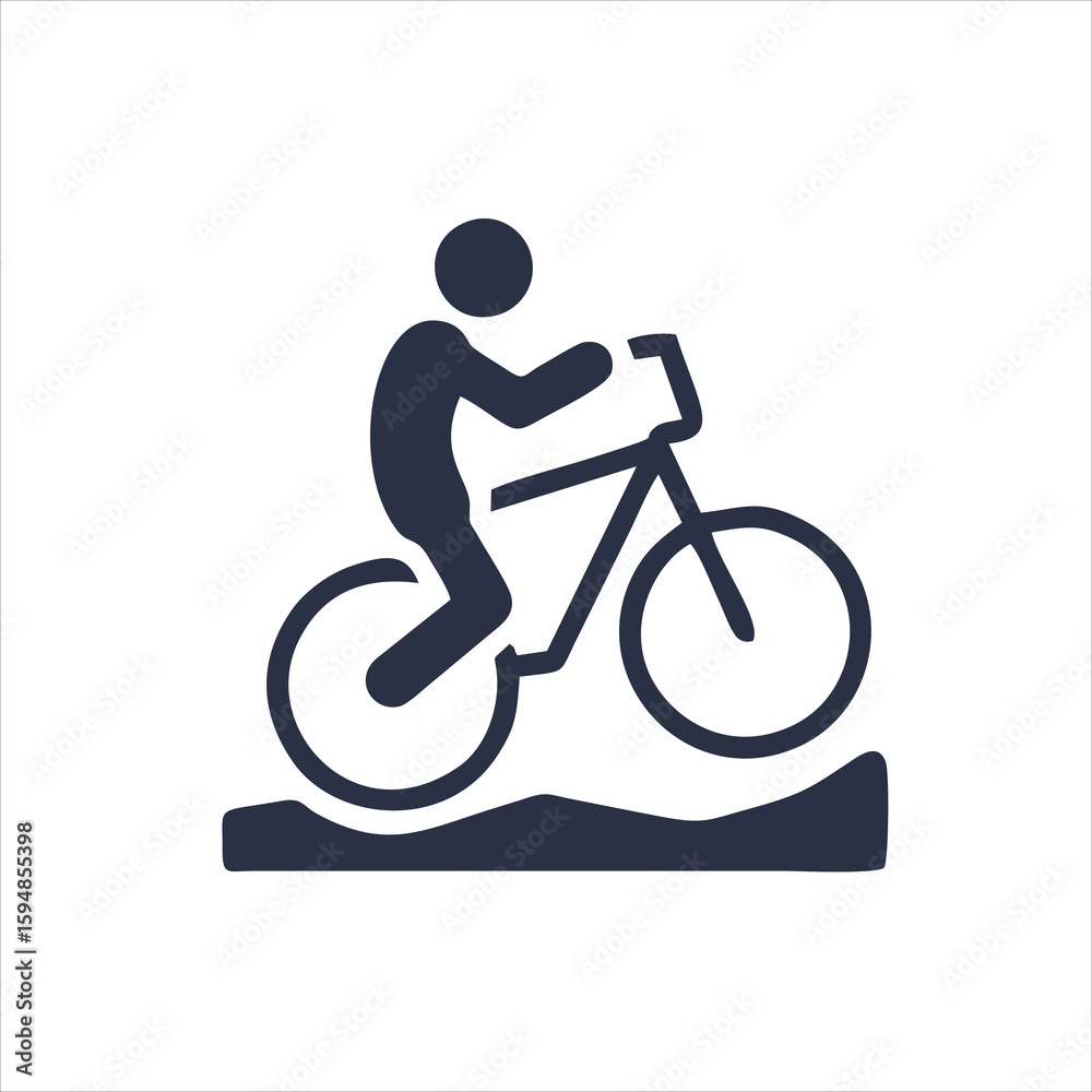 Fototapeta premium Bicycle icon, Bicycle icon vector, Bicycle icon eps10, Bicycle icon eps, Bicycle icon jpg, Bicycle icon, Bicycle icon flat
