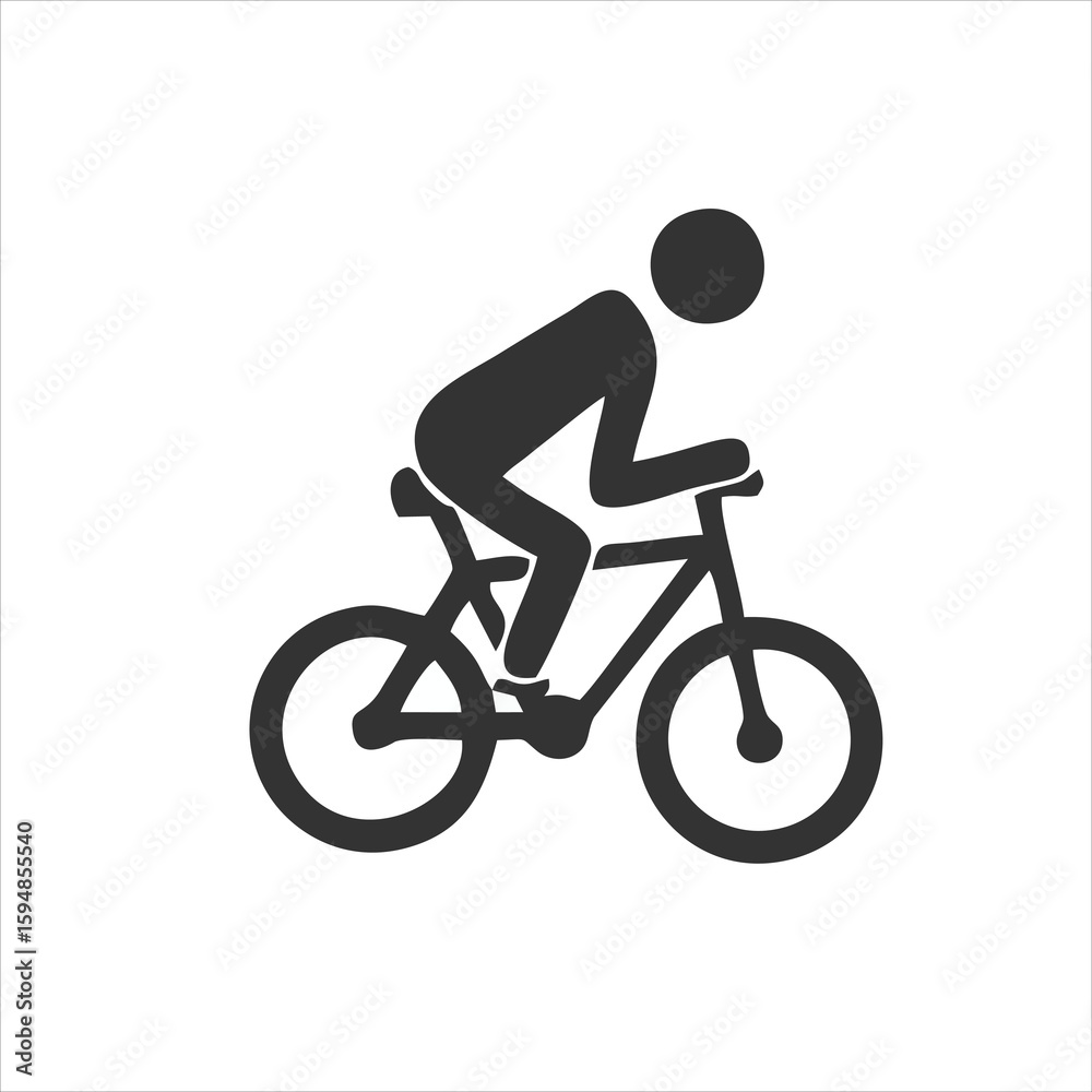 Fototapeta premium Bicycle icon, Bicycle icon vector, Bicycle icon eps10, Bicycle icon eps, Bicycle icon jpg, Bicycle icon, Bicycle icon flat