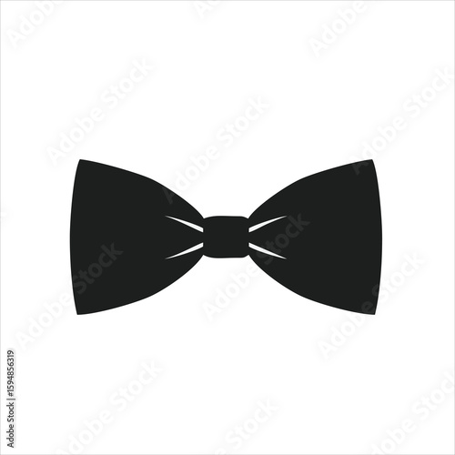 Bow tie sketch icon for web, mobile and infographics. Hand drawn bow tie icon. Bow tie vector icon. Bow tie icon isolated on white background.