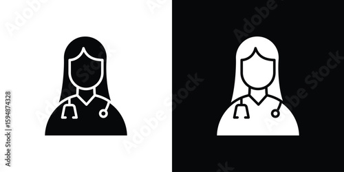 Woman Doctor icon