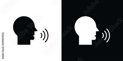 Voice control icon
