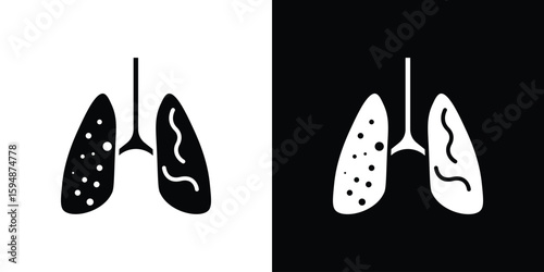 Tuberculosis TB icon
