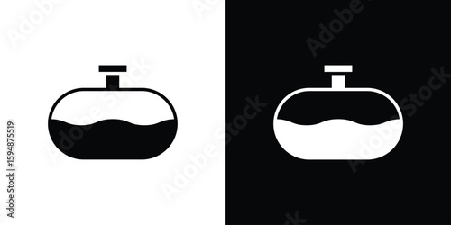 Sewerage tank icon