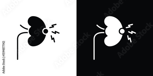 Kidney disease icon