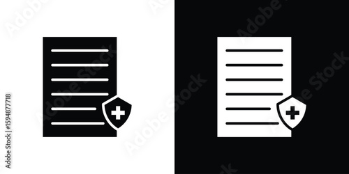 Health insurance icon