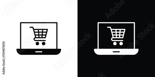 E commerce platform icon