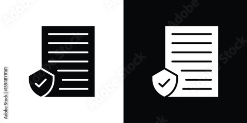 Contract coverage icon