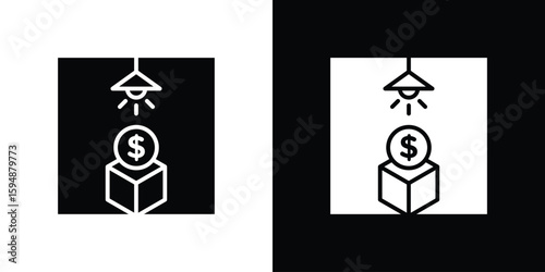 Business incubator icon