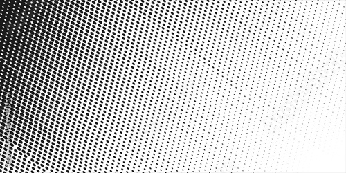 Charcoal splashes, black dotwork grain texture, abstract stipple sand effect, gradient from dots isolated on white background. Vector illustration.