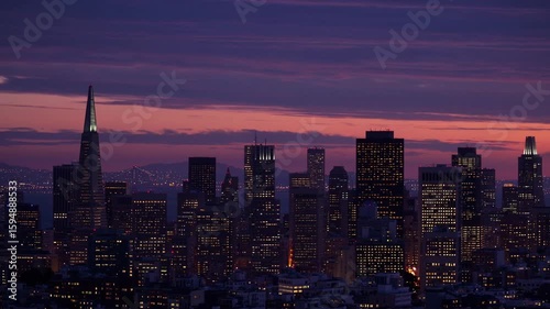 Golden-hour cityscape featuring iconic bridges and dense architectural skyline