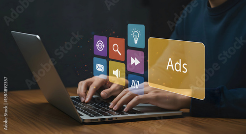 Boosting digital presence & engagement: Strategize, optimize, and launch effective ad campaigns across diverse platforms for maximum reach and ROI.
