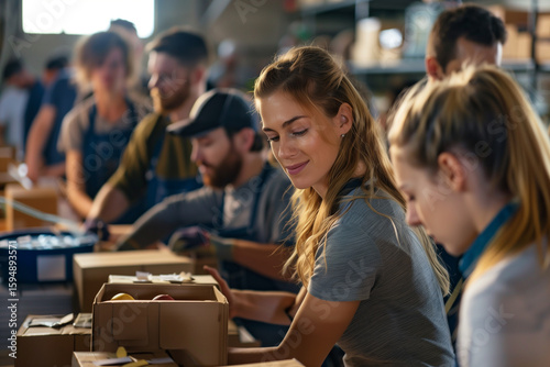 People Making Crafts in a Workshop