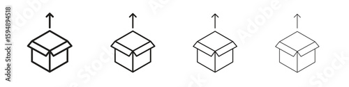 New product icon symbols collection. Vector EPS 10
