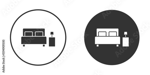 Clean Room icon vector solid icon style illustration. EPS 10 file