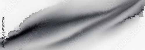 Abstract monochrome image with flowing shapes and textures in shades of gray, perfect for minimalist design concepts, modern art visuals, or neutral-themed editorial backdrops.