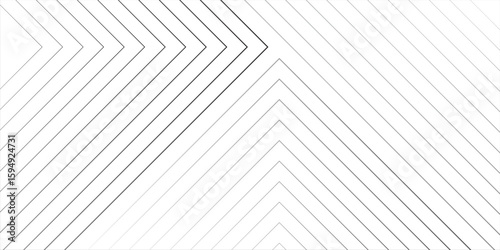 Abstract gradient white, gray line pattern transparent monochrome striped background texture. vector simple modern pattern grid line transparent. geometric triangle shape stroke line background.