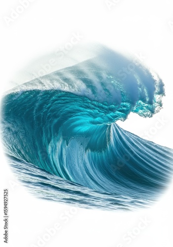Crashing Ocean Wave