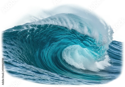 Crashing Ocean Wave