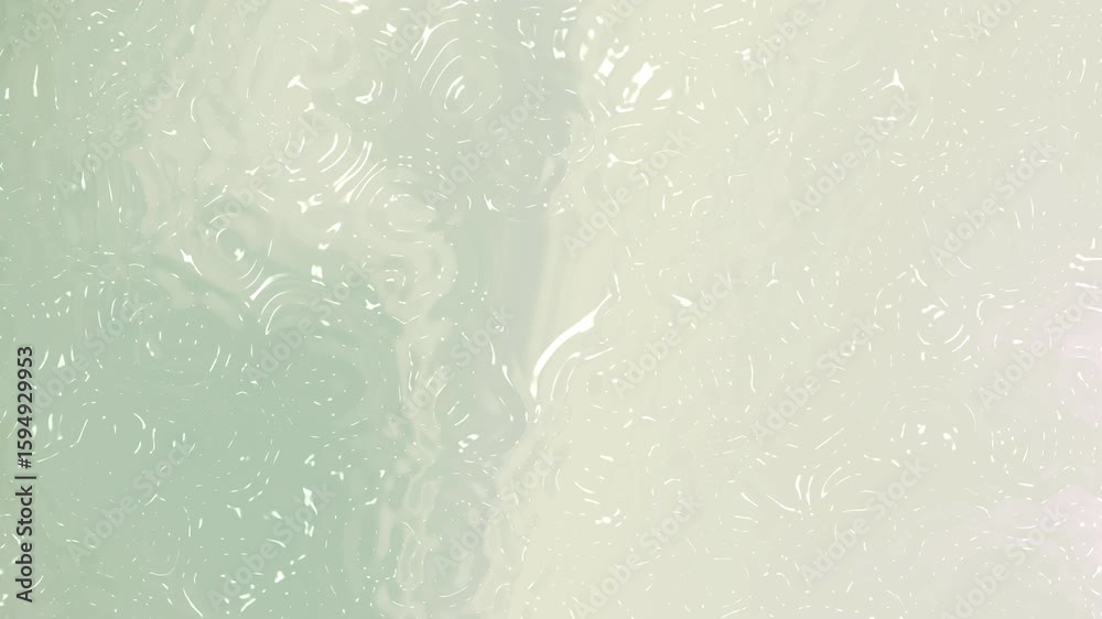 Flujo acuoso abstracto, textura de agua turbia