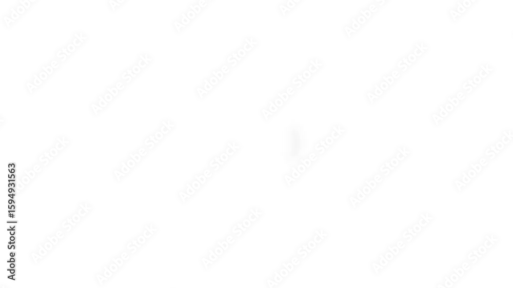 Animated bell notification icon with sound waves for youtube and social media