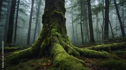 tree in the forest