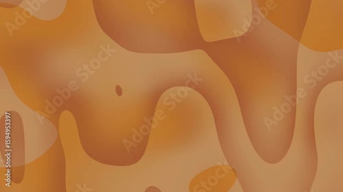 Patrón abstracto de tonos tierra en degradado