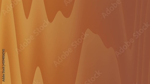 Flujo de color ámbar, textura abstracta