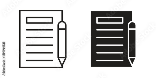 Wills and trusts icon symbol shape. vector symbols.