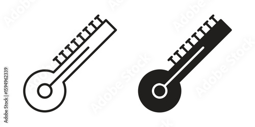 Sitar icon symbol shape. vector symbols.