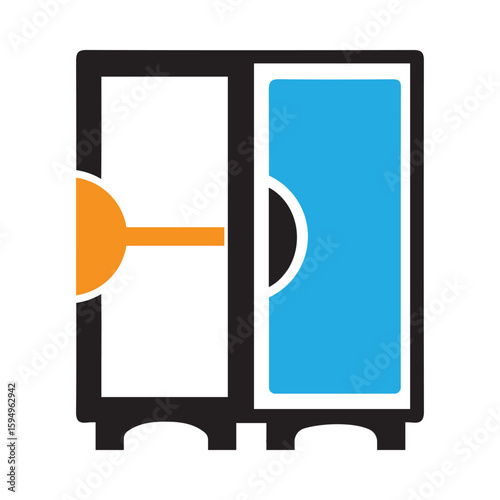 Furniture, Cupboard icon