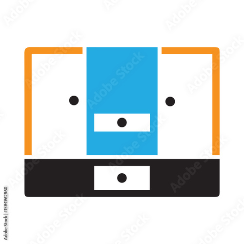 Furniture, Cupboard icon
