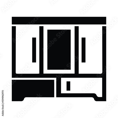 Furniture, Cupboard icon
