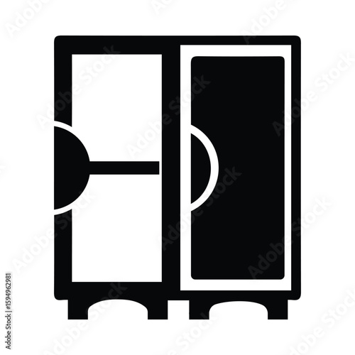 Furniture, Cupboard icon