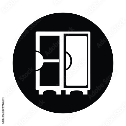 Furniture, Cupboard icon