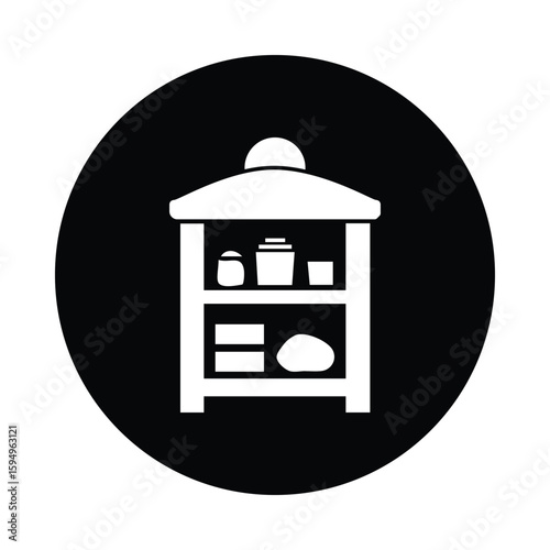 Furniture, Cupboard icon