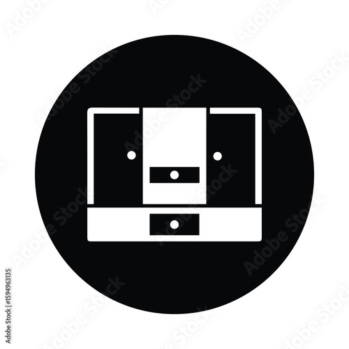 Furniture, Cupboard icon
