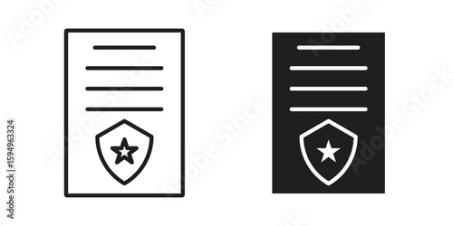 Penalty icon symbol shape. vector symbols.
