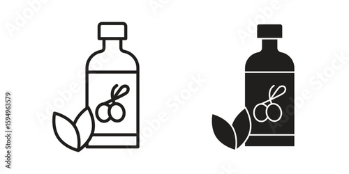 Olive oil icon symbol shape. vector symbols.