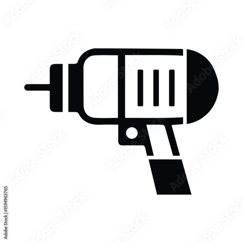 Drill, Electric drill, drill machine, wall drill, drill icon