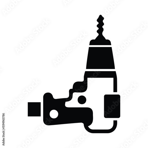 Drill, Electric drill, drill machine, wall drill, drill icon