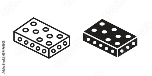 Halva icon symbol shape. vector symbols.