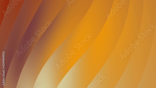 Flujo cálido de tonos anaranjados y marrones