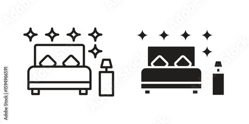 Clean Room icon symbol shape. vector symbols.