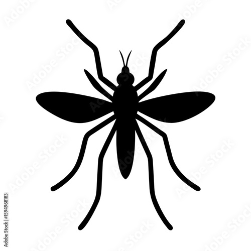 mosquito, insect, vector, illustration, silhouette, design, pest, control, disease, prevention, art, bug, flying, bite, malaria, dengue, zika, virus, danger, health, medical, symbol, graphic, animal, 