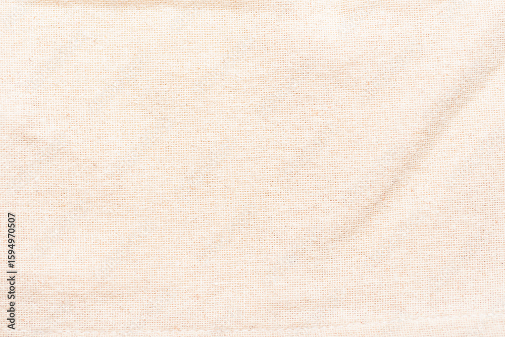 Fototapeta premium Close up texture of asian local cotton fabric textile background