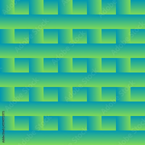 Abstract geometric vector illustration featuring a seamless pattern of futuristic gray square tiles, ideal for modern architectural backdrops or business concepts