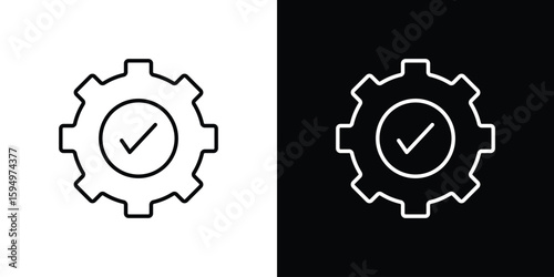 Productivity tools icon Editable stroke vector pack, suitable for web designs.