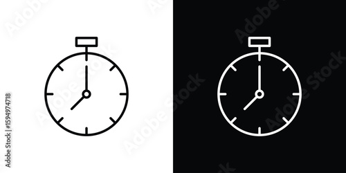 Past icon Editable stroke vector pack, suitable for web designs.