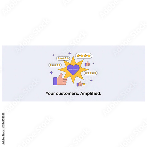 Customer Reviews Amplified: Boosting Feedback, Ratings, and Online Reputation.