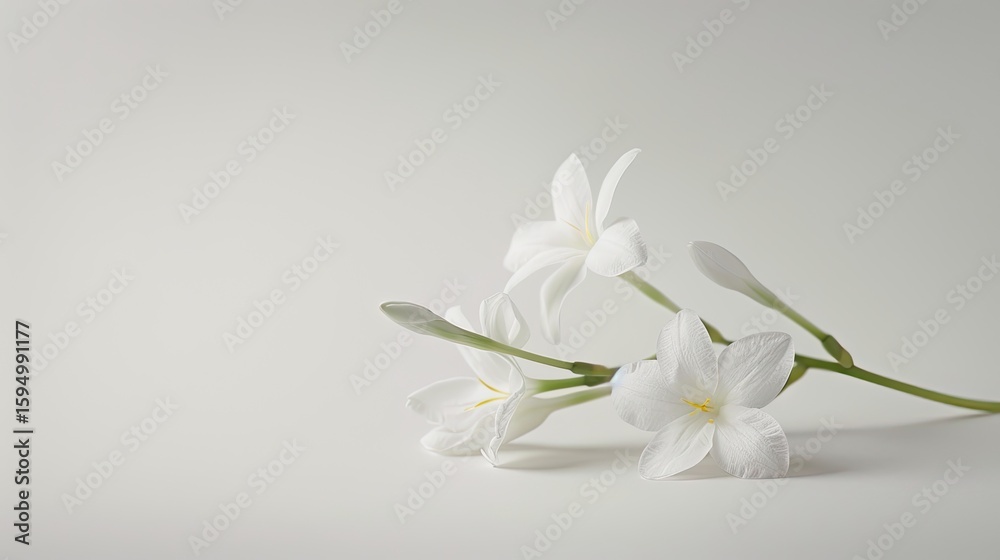 Fototapeta premium Timeless Beauty of Simple Elegance